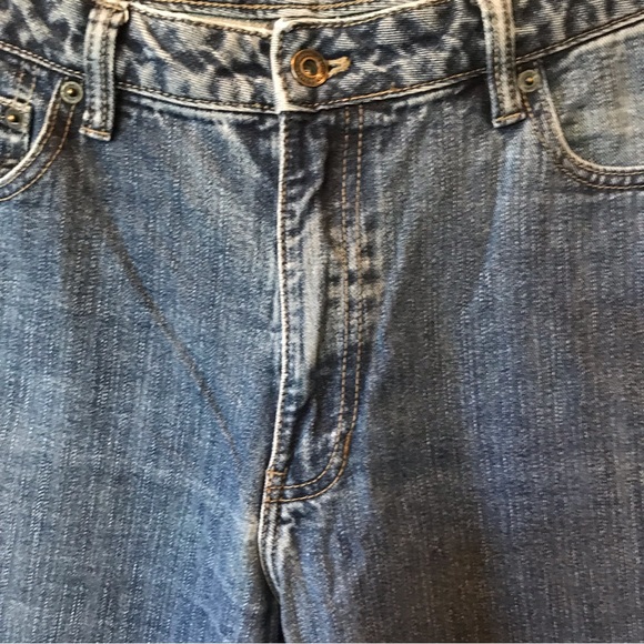 Van Heusen Classic Fit Blue Jeans Size 34 x 32 - Picture 5 of 14